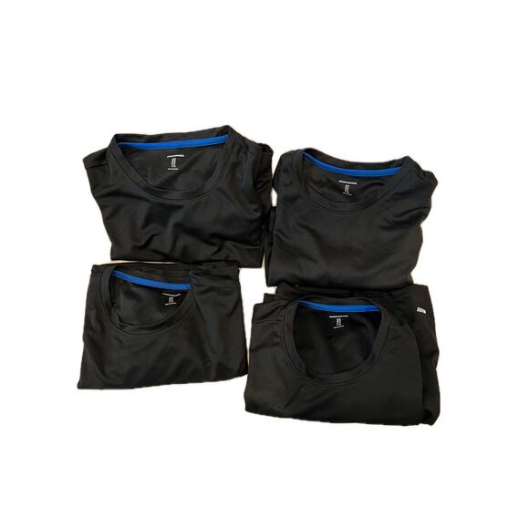 Bundle of 5 Amazon Essentials Black T-Shirt Mens XL - Picture 4 of 5